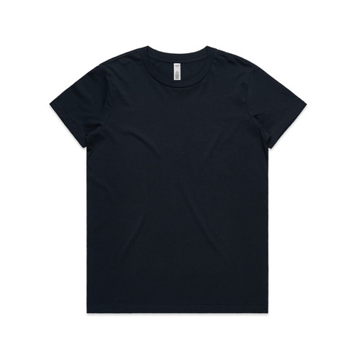 NAVY wo's-basic-tee-navy